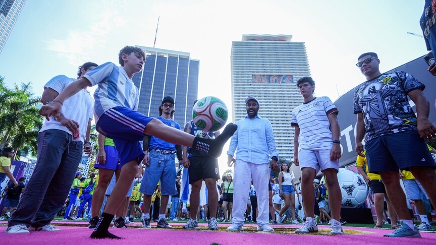 Miami, 2026 FIFA Dünya Kupası'na hazır