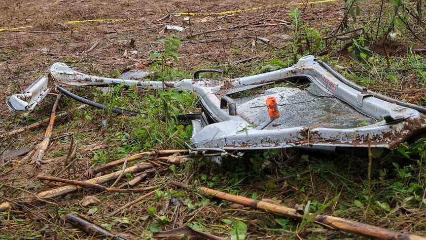 Brezilya'da iki helikopterin havada çarpışması sonucu 6 kişi öldü