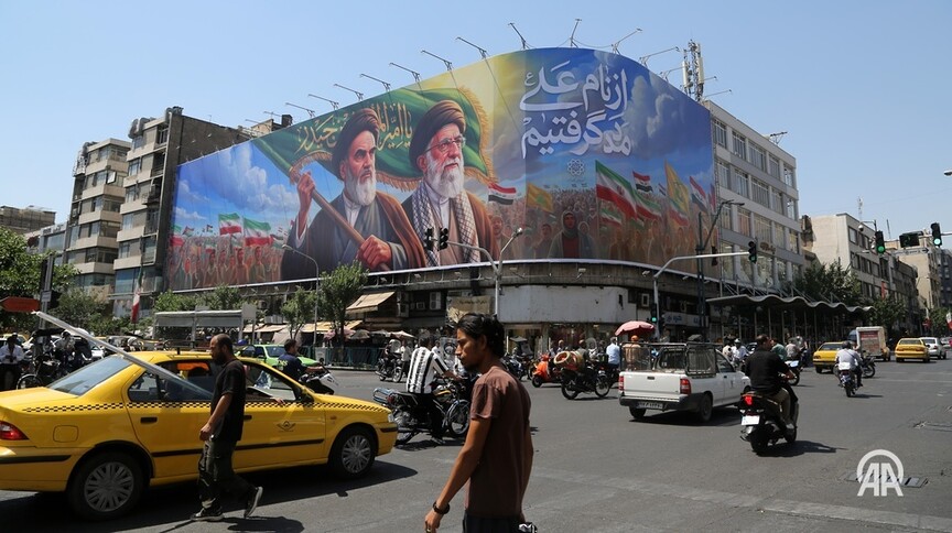 شاندێکی نێوەندگیری قەتەر گەیشتە تاران