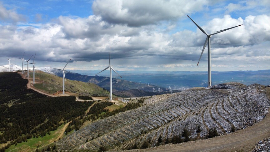 Avrupa'da 2030'a kadar yenilenebilir kapasite artışlarının çoğu karasal rüzgar enerjisinden oluşacak