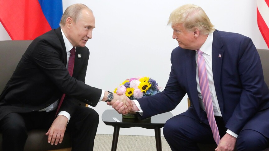 Kremlin: Putin ile Trump, İran ve Ukrayna'daki durumu telefonda görüştü