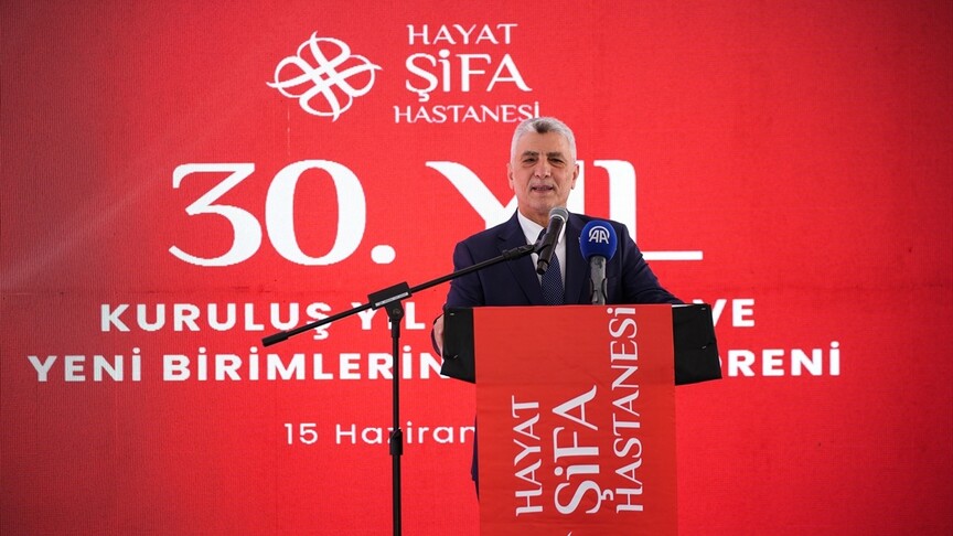 Bakan Bolat: Bugüne kadar sağlık turizmi için toplam 7,5 milyar lira sağlık turizmi desteği verdik