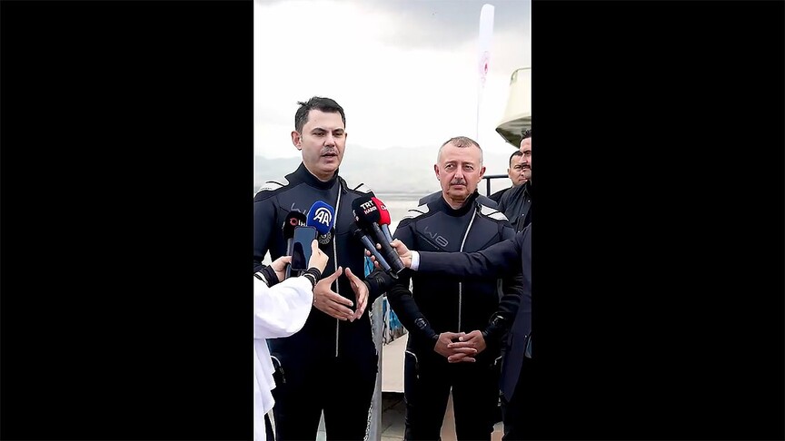 Bakan Kurum'dan Fethiye Körfezi için dip çamuru temizliği açıklaması