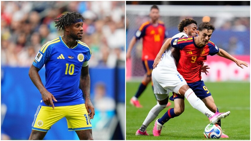 Iğdır FK futbolcuları, 2026 FIFA Dünya Kupası "sahnesinde"