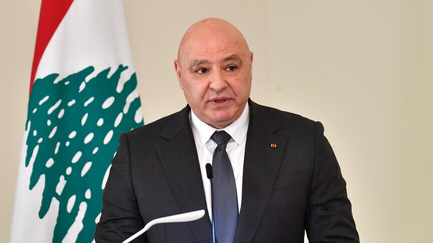 سەرکۆماری لوبنان عەون ڕایگەیاند لێکتێگەیشتنی ئەمریکا- ئێران لوبنانیش دەگرێتەوە
