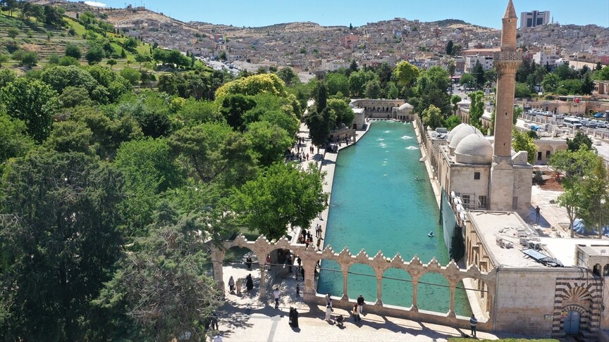 Şanlıurfa'da termometreler 43 dereceyi gösterdi