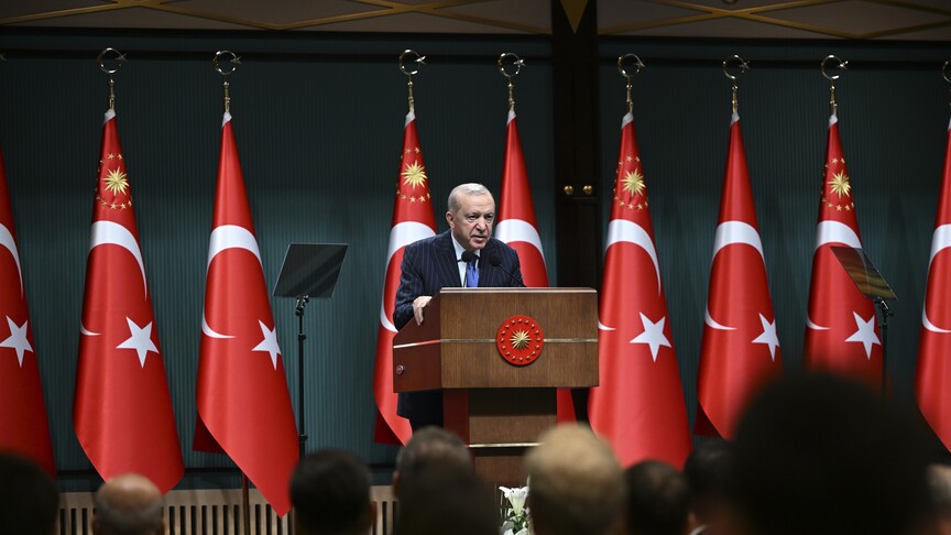 Cumhurbaşkanı Erdoğan: Bizim de katkılarımızla varılan mutabakattan tüm insanlık adına memnuniyet duyuyoruz