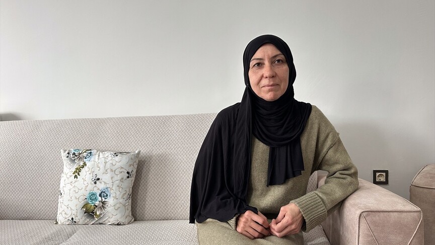 Bakan Kurum, Sinop'ta sosyal konutla ev sahibi olan vatandaşların görüntülerini paylaştı