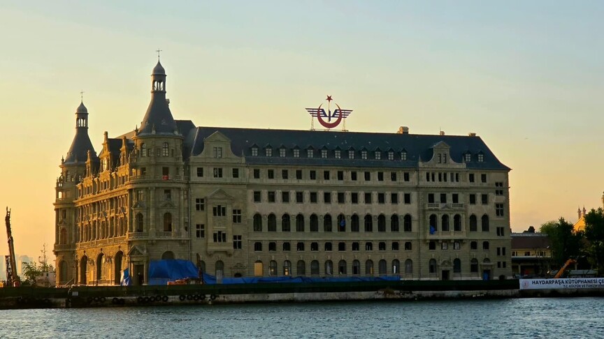 Haydarpaşa'nın üç cephesinde restorasyon ve konservasyon çalışmaları sona erdi