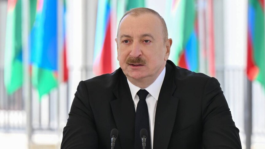 Aliyev: Ailemiz olan Türk dünyası 21. yüzyılın nüfuzlu jeopolitik güç merkezlerinden birine dönüşüyor