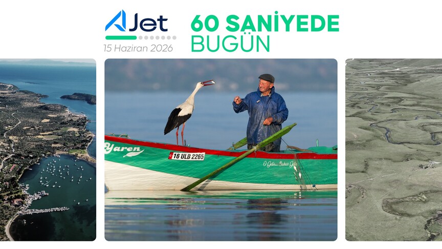 60 saniyede bugün (15 Haziran 2026)