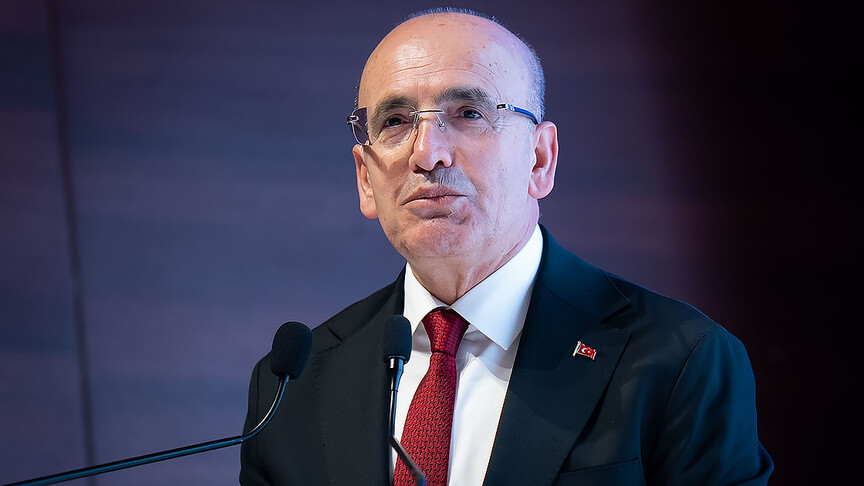 Bakan Şimşek: Türkiye'yi küresel bir üretim merkezi haline getirmek için çalışmalarımıza devam ediyoruz