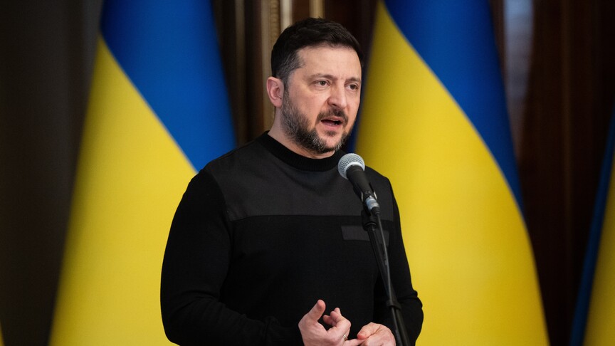 Zelenskiy: Ukrayna'nın uzun menzilli silahlarının etkisi bu sefer Moskova bölgesinde hissedildi