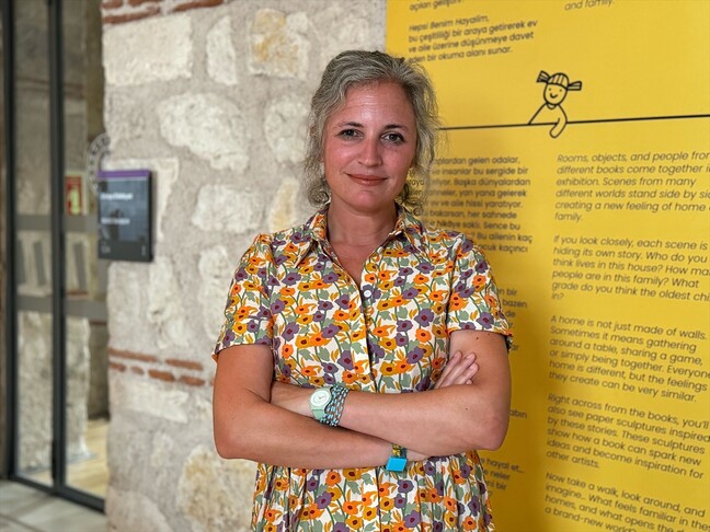 Uluslararası Çocuk Kitapları Kurulunun (IBBY) direktörü Carolina Ballester Türk yayıncılığını değerlendirdi