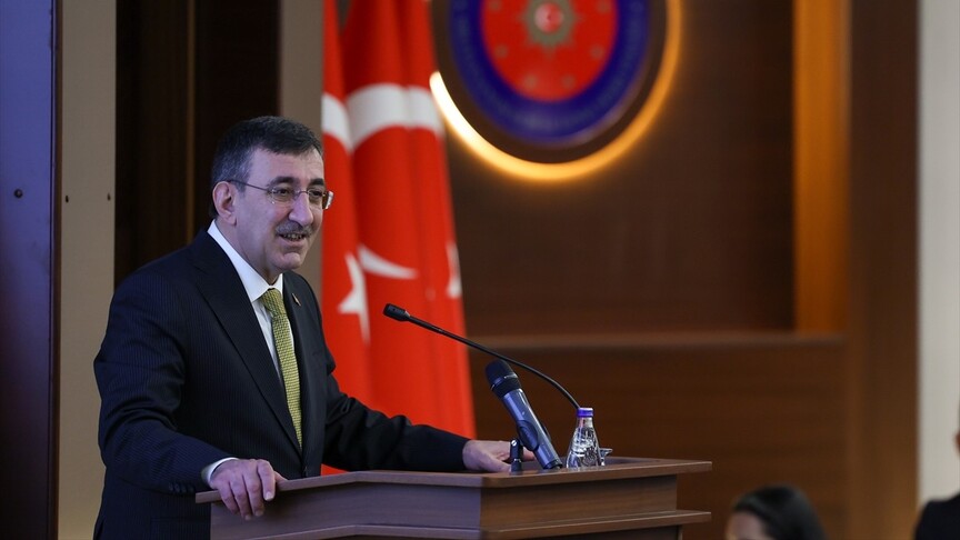 Cumhurbaşkanı Yardımcısı Yılmaz: Devlet ve millet aynı yöne bakmıyorsa o ülkenin kalkınması mümkün değildir