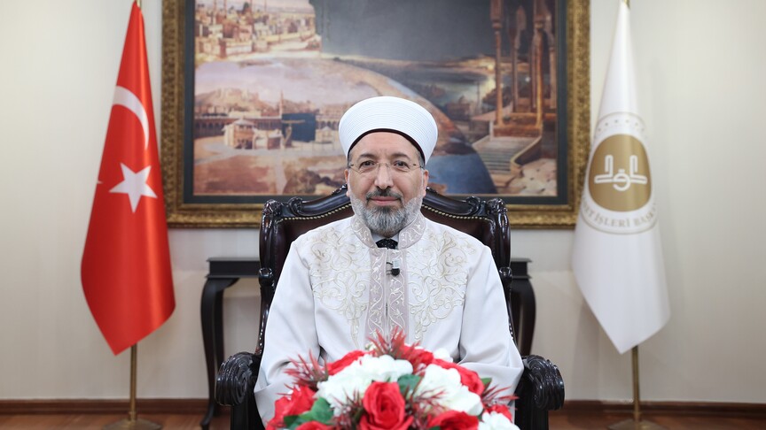 Diyanet İşleri Başkanı Arpaguş'tan yeni hicri yıl mesajı