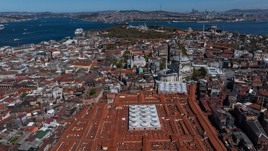 DOSYA: İstanbul'un Han ve Çarşıları