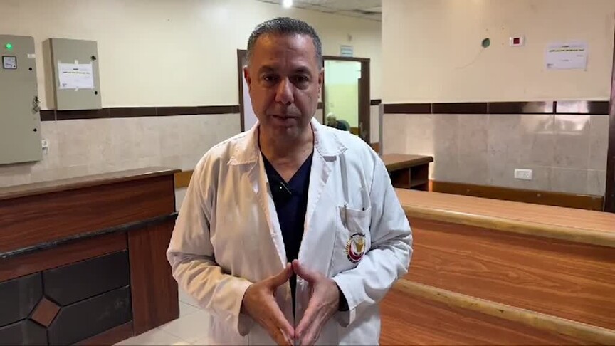 İsrail mahkemesi Gazze'den alıkonulan doktor Ebu Safiyye'nin tutukluluğunun devamına karar verdi