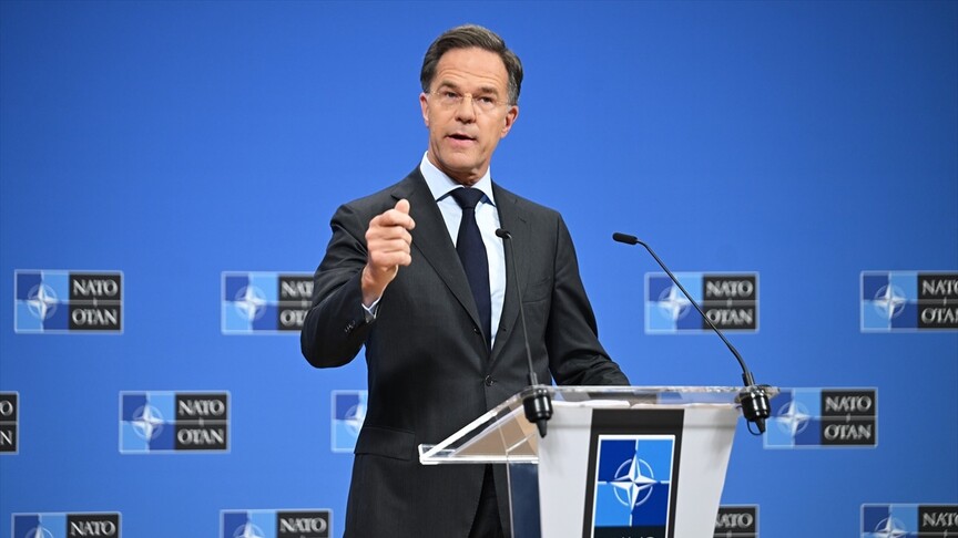 Rutte, NATO'nun Hürmüz Boğazı'nın yeniden açılması çabalarına destek vermeye hazır olduğunu söyledi