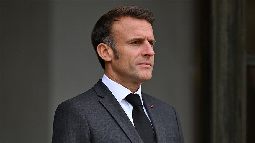 Macron, Ukrayna konusunda G7 içinde ilk kez bu kadar uyumlu hareket ettiklerini söyledi