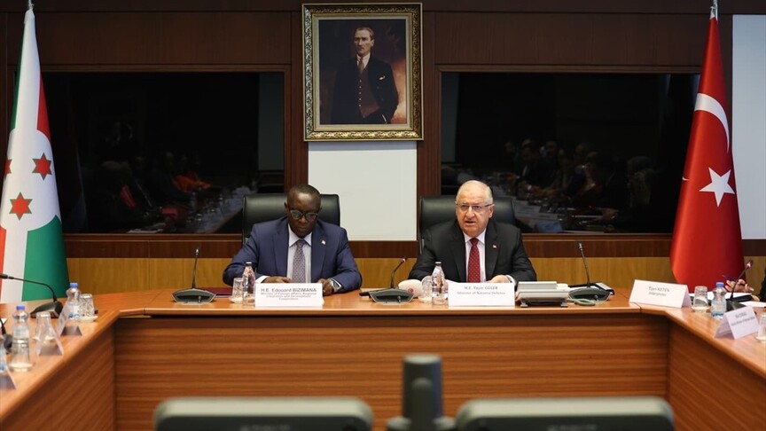 Bakan Güler'den Türkiye-Burundi Birinci Dönem KEK Toplantısı'na ilişkin açıklama