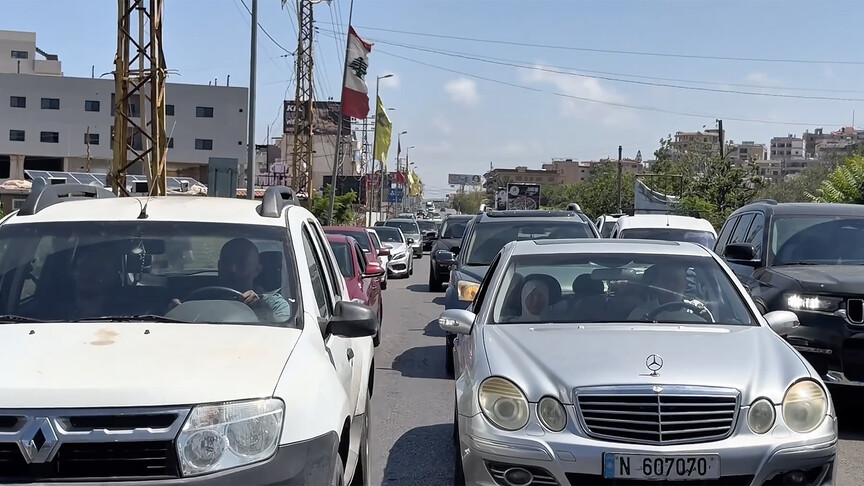ABD-İran mutabakatının ardından Lübnanlıların evlerine dönüşü sürüyor