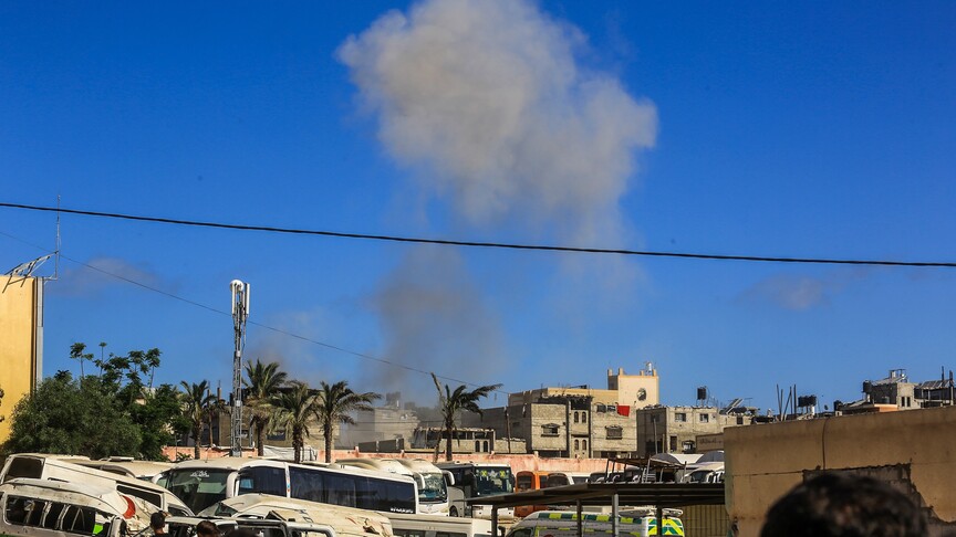 2 Palestinians killed by Israeli fire in Gaza, death toll surpasses 73,000