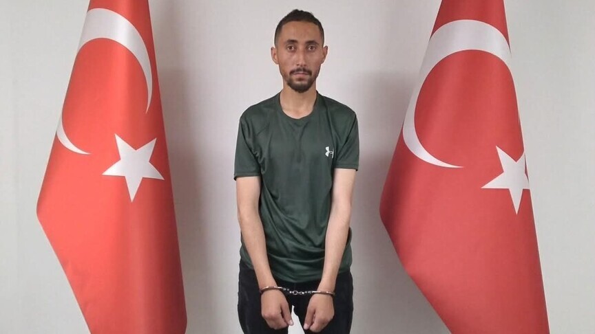 میت بەرپرسێكی ڕێکخراوی تیرۆریستیی داعشی به‌ناوی ئەحمەد کازانجی دەستگیر کرد