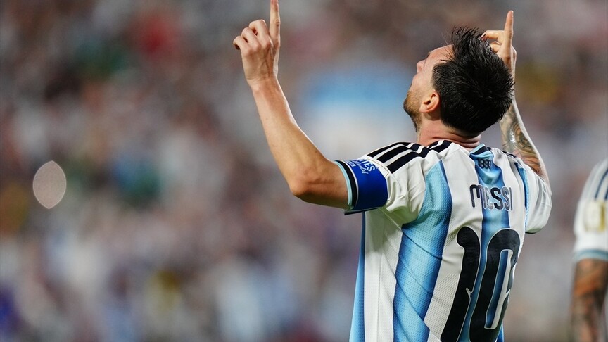 Arjantinli yıldız Messi "Dünya Kupası'nda en çok gol atan" ikinci oyuncu oldu