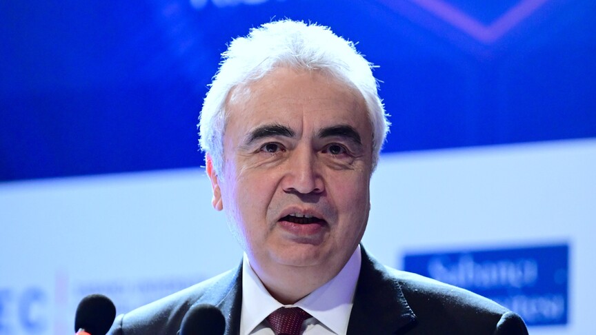 Uluslararası Enerji Ajansı Başkanı Birol, küresel enerji haritasının yeniden şekilleneceğini söyledi