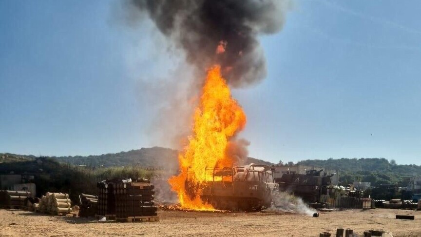 Hezbollah says it repelled Israeli military advance in southern Lebanon