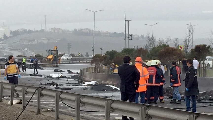 Büyükçekmece'de 7 kişinin öldüğü helikopter kazası davasında sanıkların cezaları hukuka uygun bulundu
