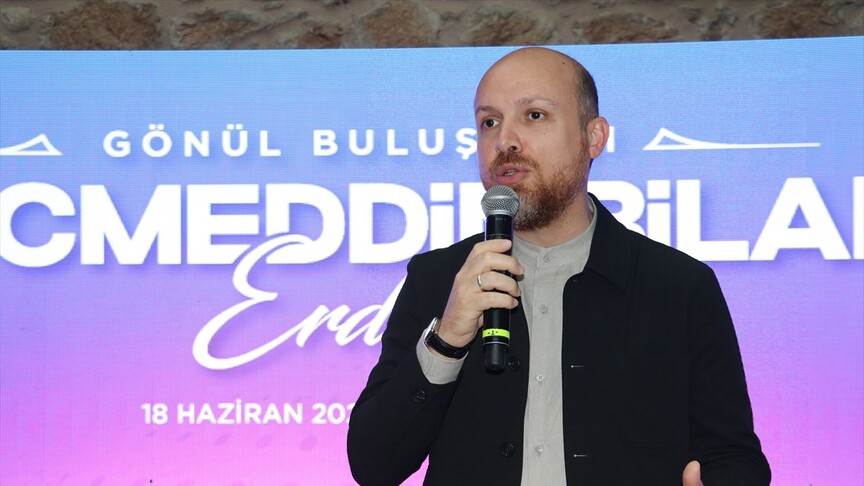 Bilal Erdoğan: Dünyanın bu toplumun merhametine ihtiyacı var