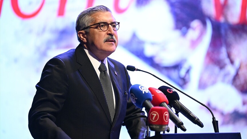 AK Parti Genel Başkan Yardımcısı Yayman, "Doğumunun 110. Yılında Cemil Meriç" sempozyumunda konuştu