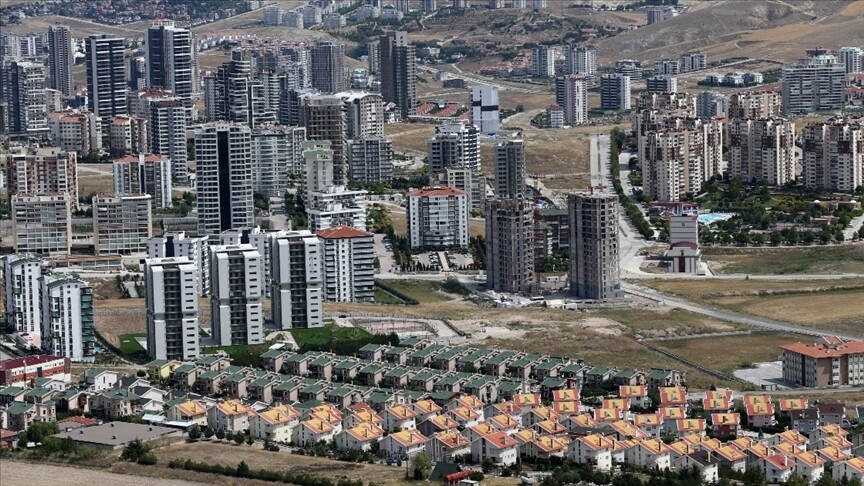Türkiye'de mayısta 93 bin 333 konut satıldı