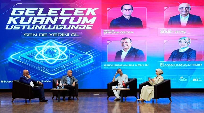 Kuantum Teknolojileri Farkındalık Programı öğrenci ve öğretmenleri kuantum teknolojileriyle buluşturdu