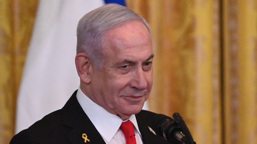 Netanyahu, Lübnan'ın güneyinde işgal ettikleri bölgelerden çekilmeyeceklerini söyledi