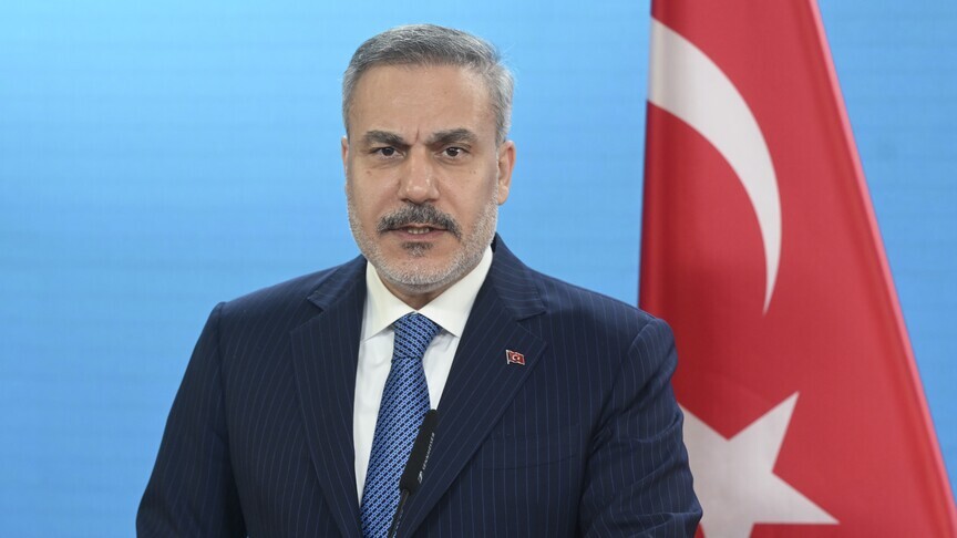 فیدان: بەڕێوەچوونی لووتکەی ناتۆ لە تورکیا و بە میوانداریی سەرکۆمار ئەردۆغان فاکتەری سەرەکی بەشداریکردنی ترەمپە"
