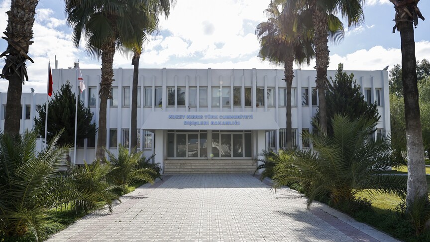 KKTC Dışişleri Bakanlığından Avrupa Parlamentosunun 2025 Yılı Türkiye Raporu'na tepki
