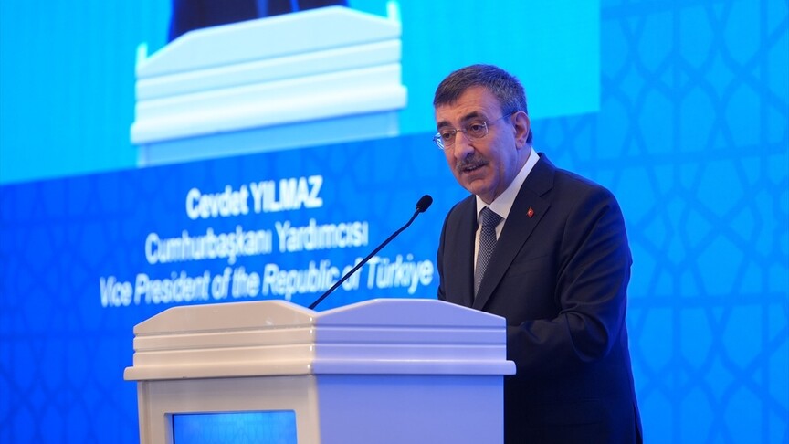 Cumhurbaşkanı Yardımcısı Yılmaz: Türkiye ile Avrupa Birliği arasında çok daha güçlü bir işbirliğine ihtiyacımız var