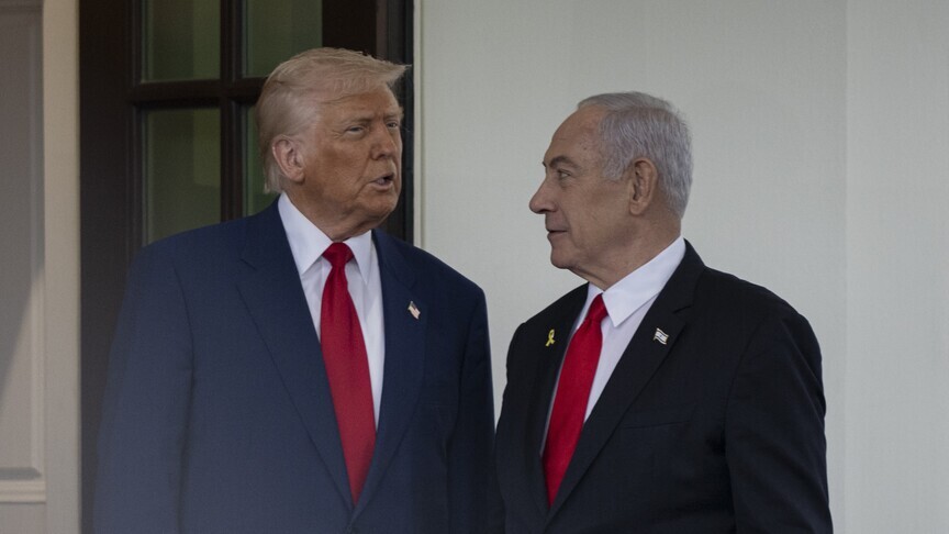 WSJ: ABD Başkanı Trump ile Netanyahu'nun görüşmeleri eskisi kadar dostane geçmiyor