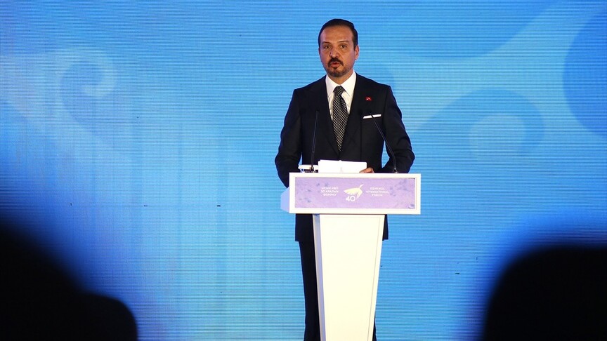 AK Parti Genel Başkan Yardımcısı Prof. Dr. Kürşad Zorlu, Issık Göl Forumunda konuştu