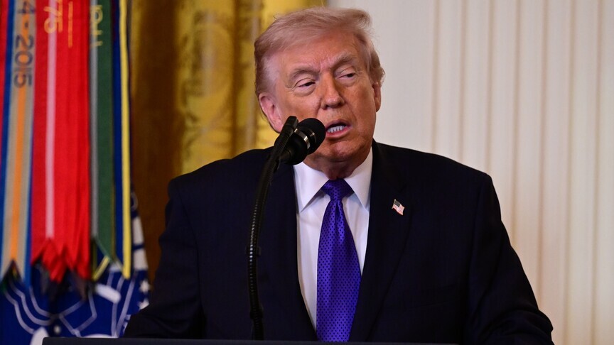 Trump, İran savaşının ardından güç kullanma yetkisinin "sınırının olmadığını" savundu