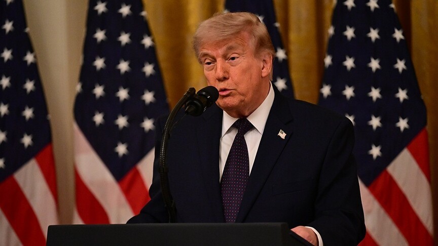 United States Tensions With Iran Eased by Trump Agreement as President Claims No Limits to His Power