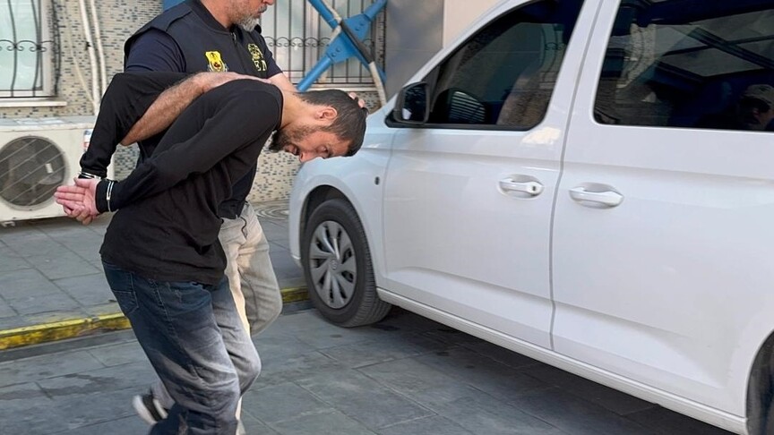 DEAŞ terör örgütünün sözde sorumlularından Ahmet Kazancı tutuklandı