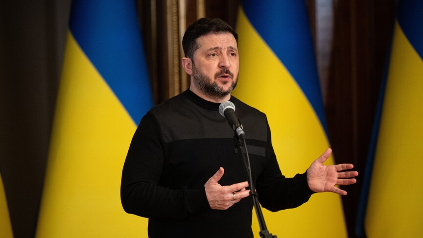 Zelenskiy: Rusya tarafıyla müzakere turlarının yeniden başlayacağını düşünüyorum