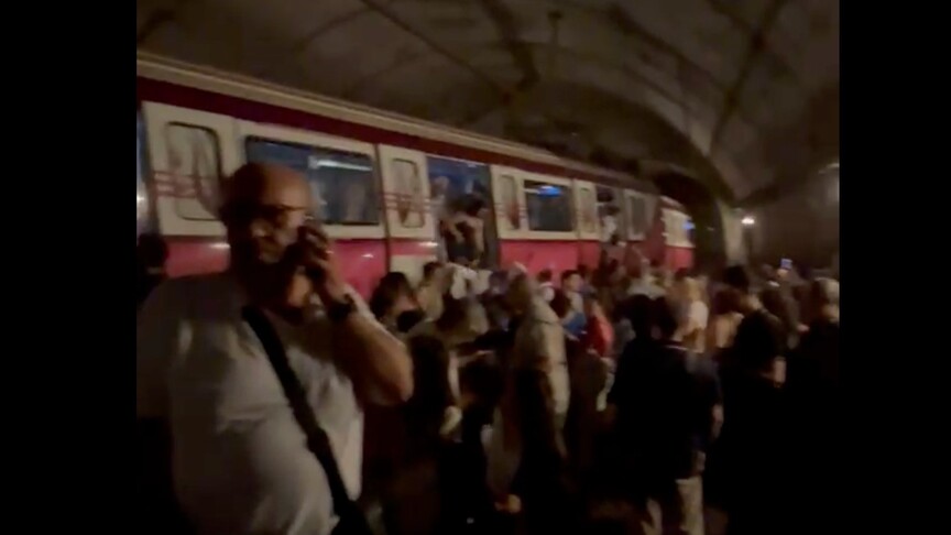 Kadıköy-Sabiha Gökçen Havalimanı Hattı'nda metro raydan çıktı