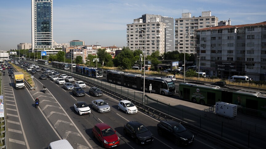 Trafikte "makas atma" yüzde 93 azaldı