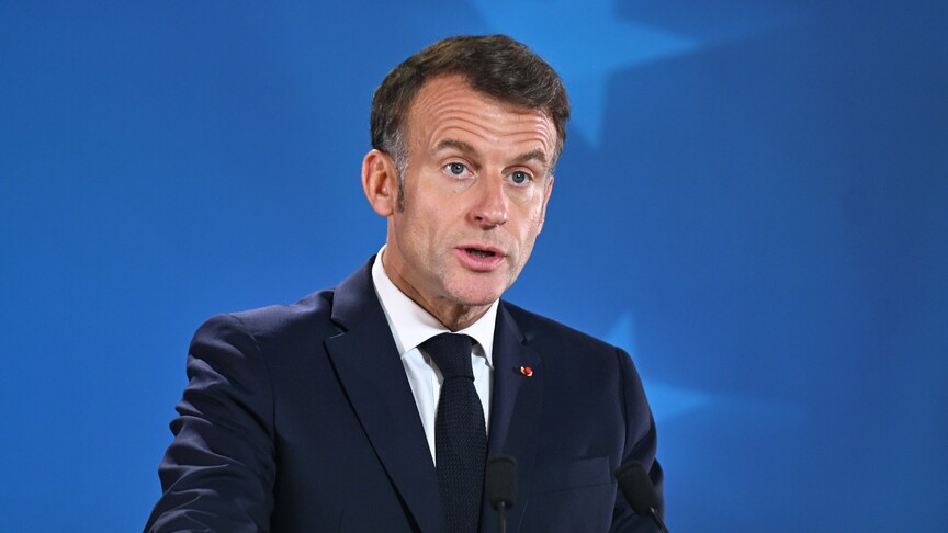Macron, üçüncü ülkelerde "geri dönüş merkezleri oluşturulmasına" karşı olduğunu belirtti
