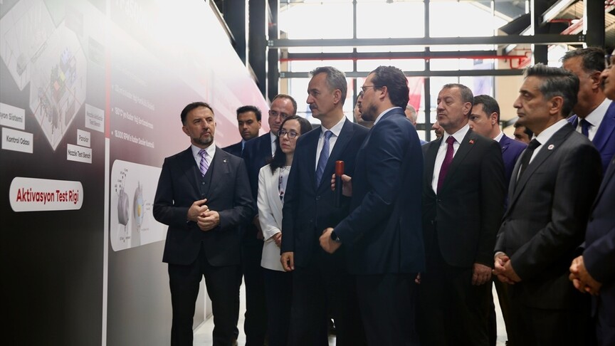 Savunma Sanayii Başkanı Görgün Kocaeli'de laboratuvar ve test merkezi açılışına katıldı